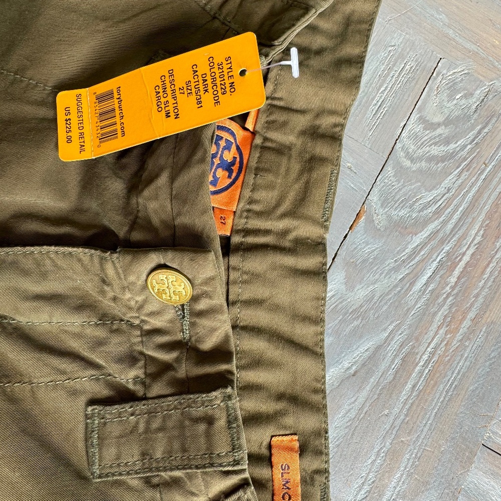 Tory Burch Cargo Pants